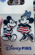 Mickey & Minnie USA Pin