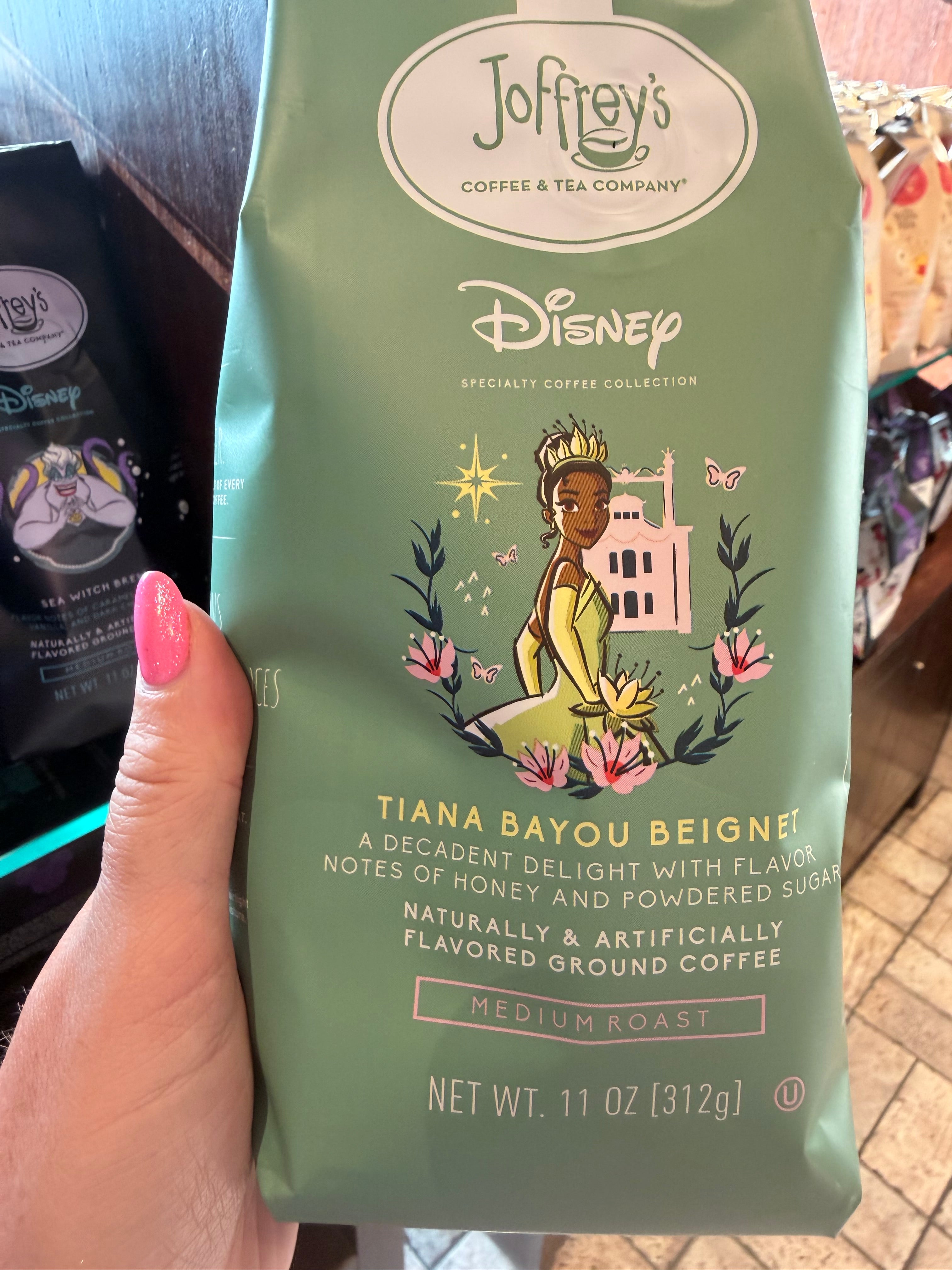 Joffery’s Tiana Bayou Beignet A Decadent Delight With Flavour Notes Of Honey And Powdered Sugar