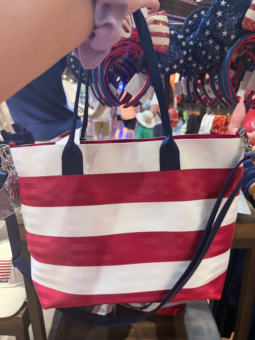 Harvey’s USA Tote Bag