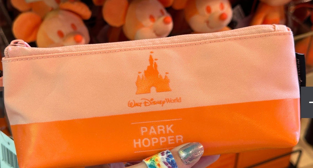 Walt Disney World Logo Mania Pencil Case