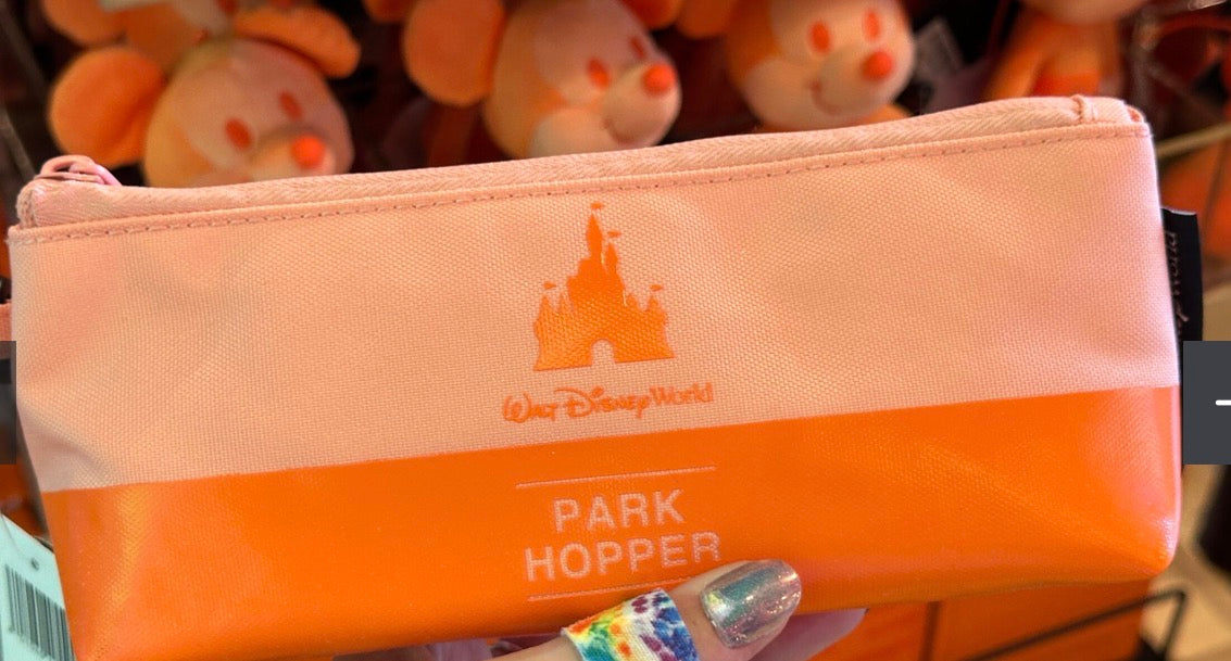 Walt Disney World Logo Mania Pencil Case