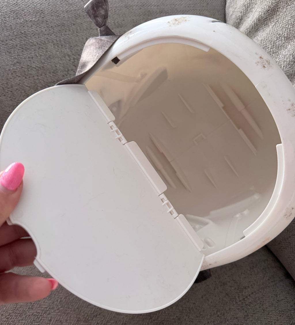 Salvaged Stormtrooper Helmet Popcorn Bucket