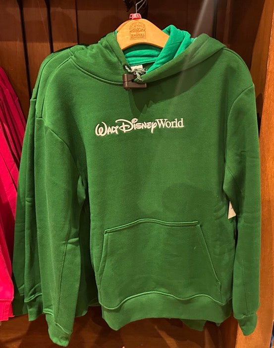 Walt Disney World Logo Mania Hoodie - Different Colours Available
