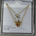Beauty & The Beast Necklace