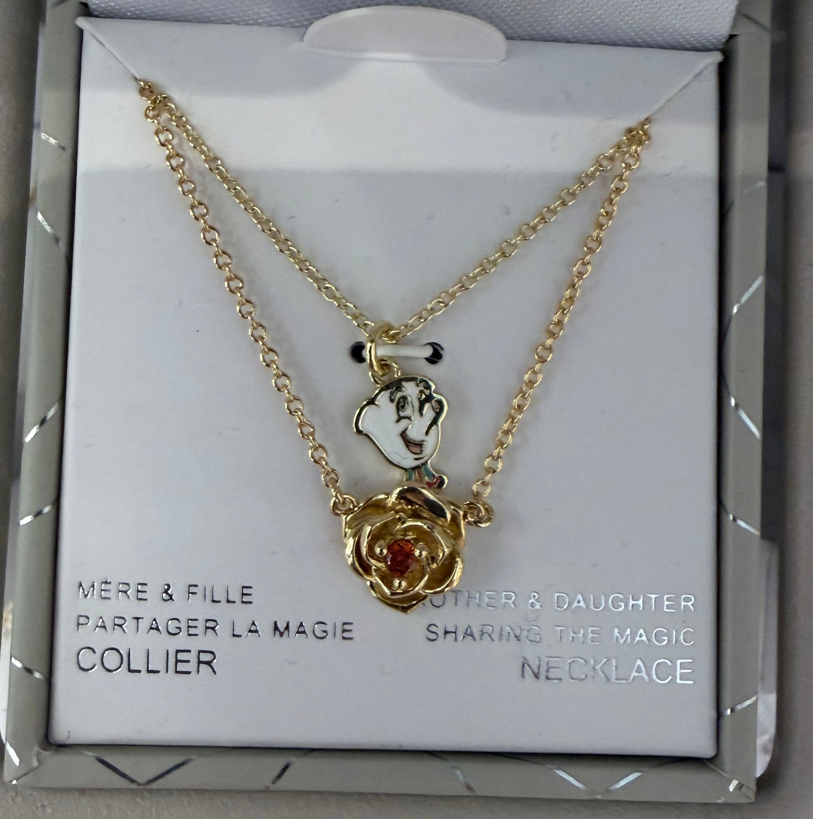 Beauty & The Beast Necklace