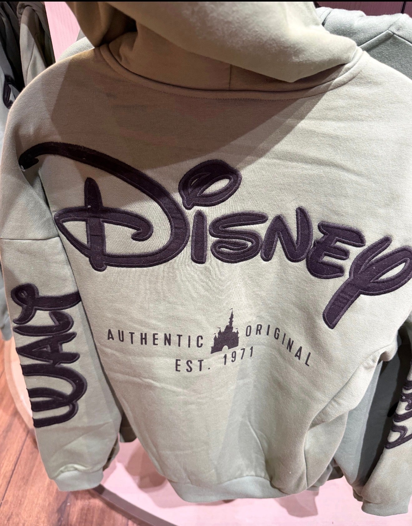 Walt Disney World Hoodie - Green