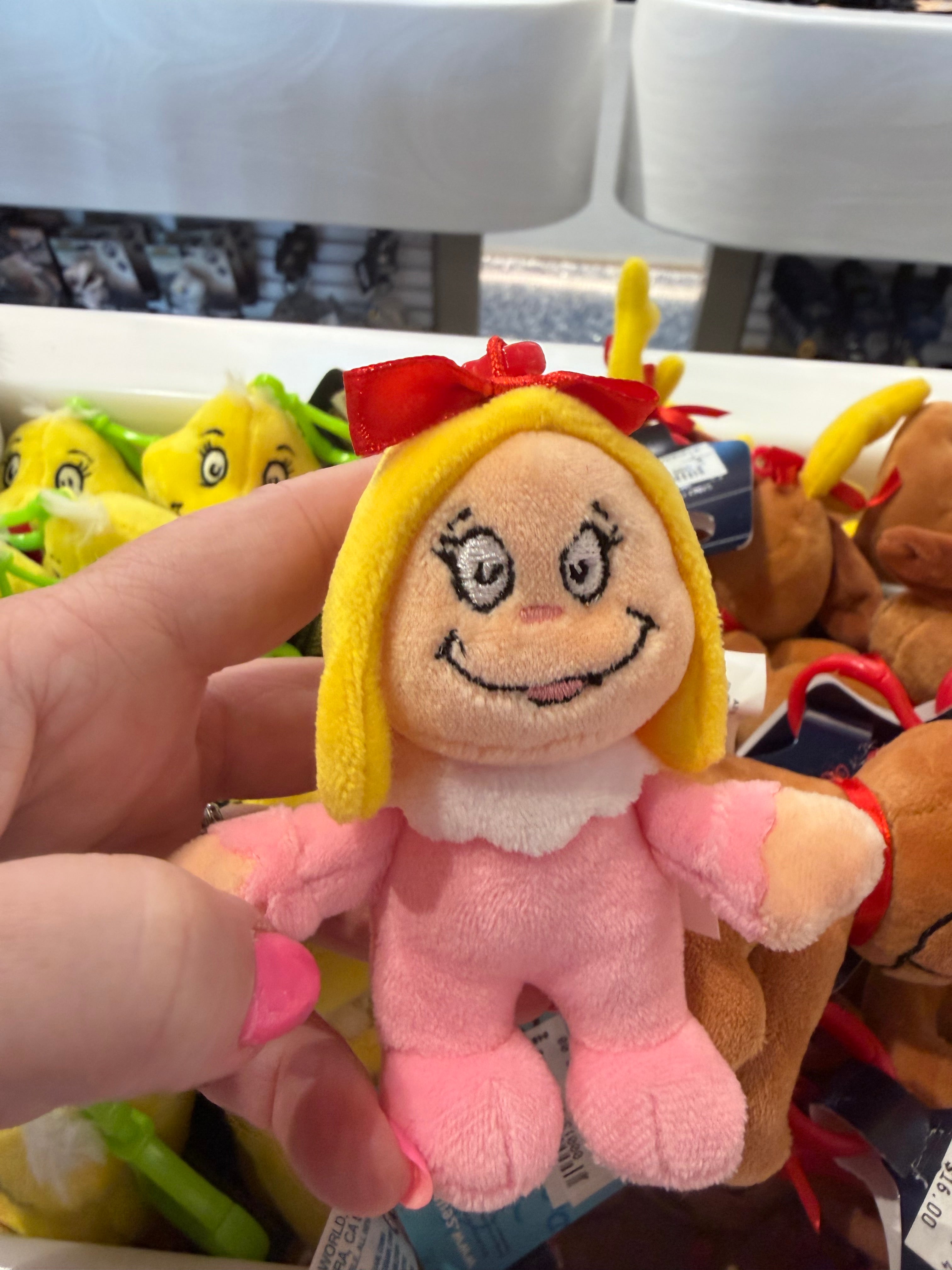 Dr Seuss Cindy-Lou Keychain Bag Charm