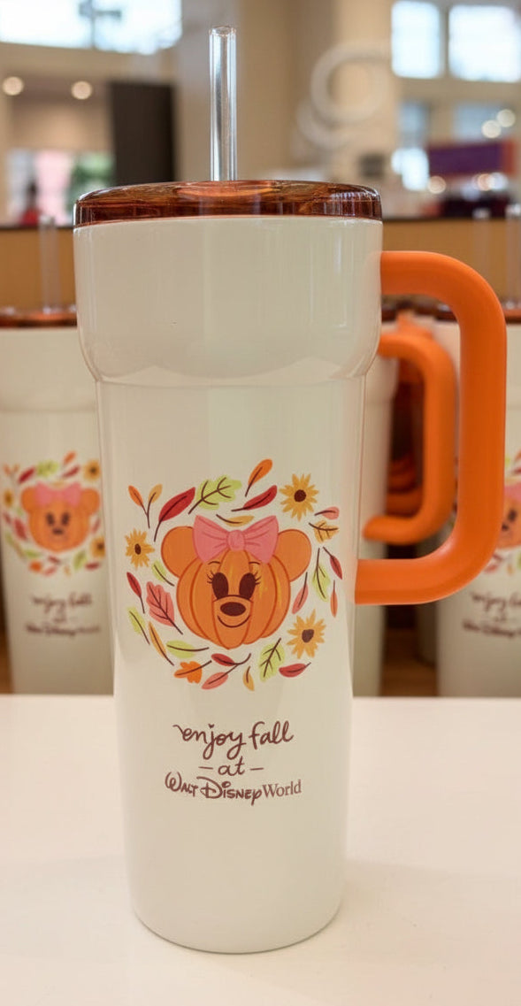 Walt Disney World Starbucks Fall Tumbler