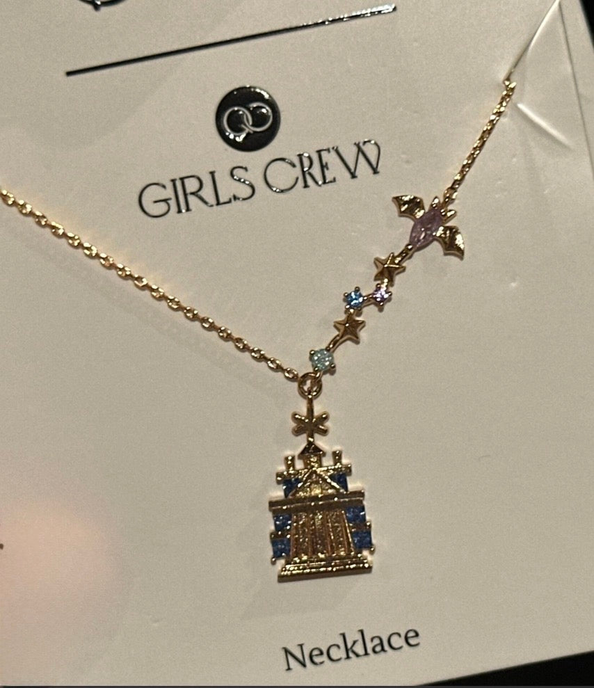 Disney Girls Crew The Haunted Mansion Disneyland Necklace