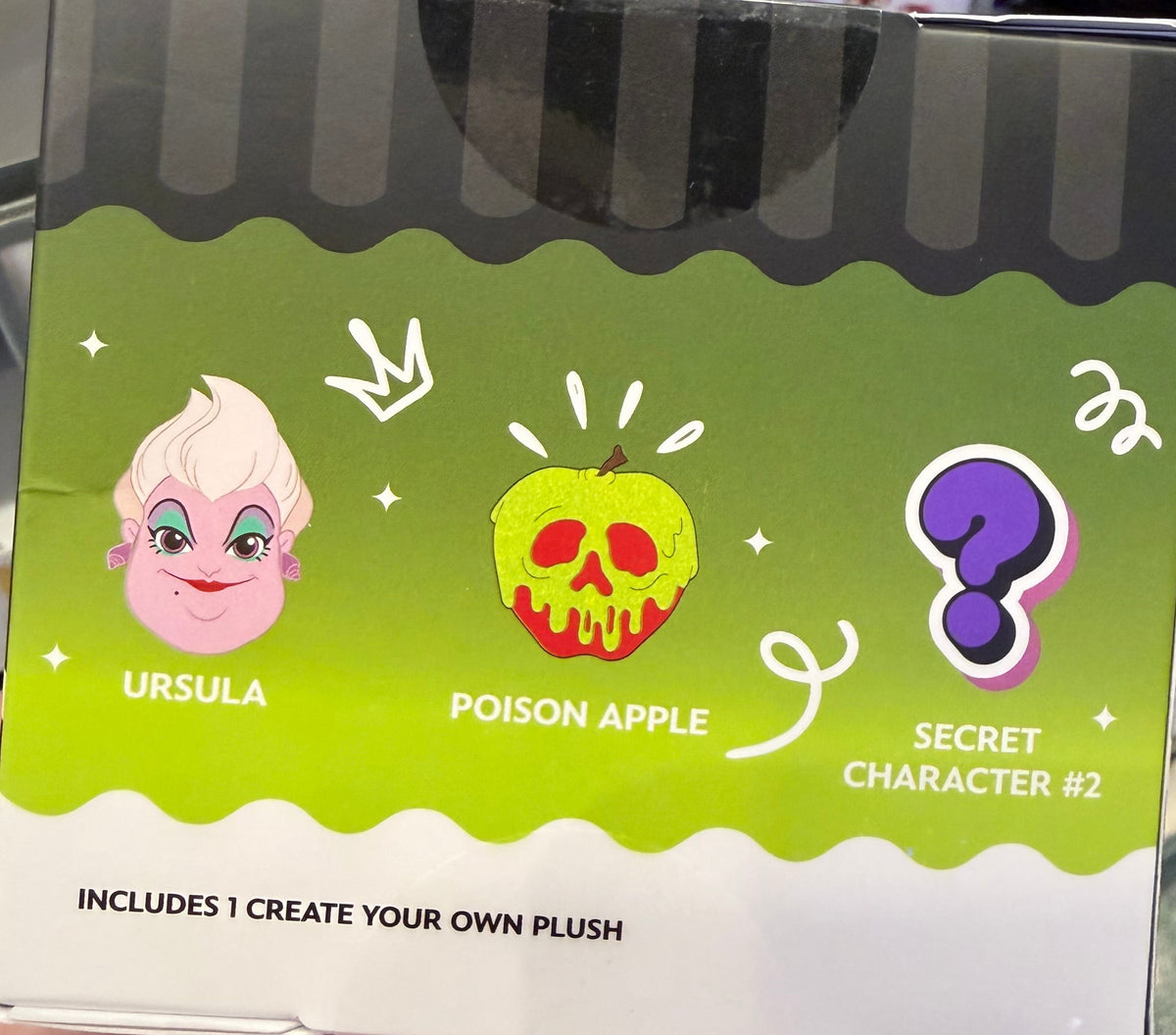 Disney Villains Create-Your-Own-Headband Mystery Plush