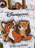 Fox & Hound Pin
