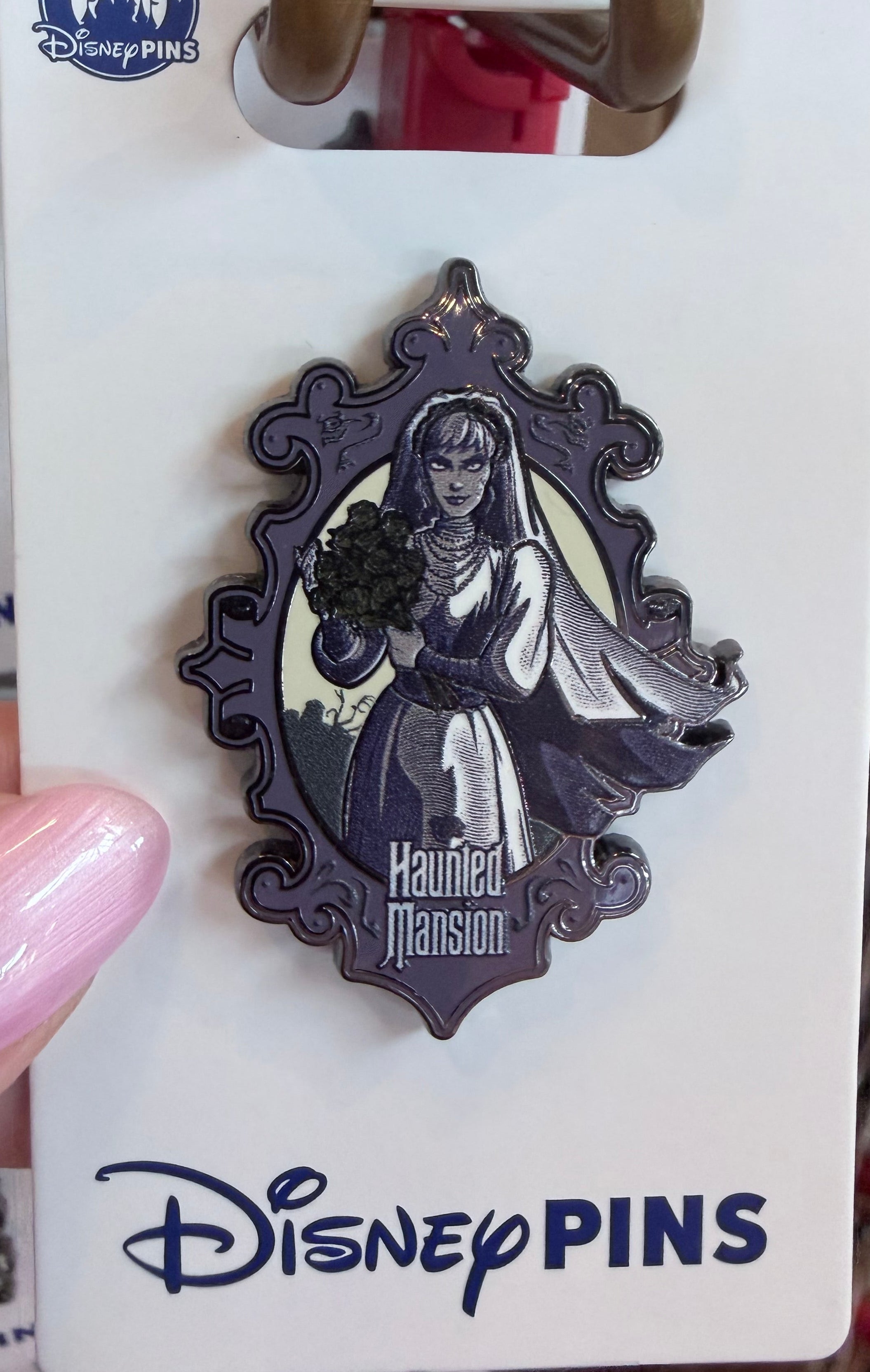 Haunted Mansion Pin