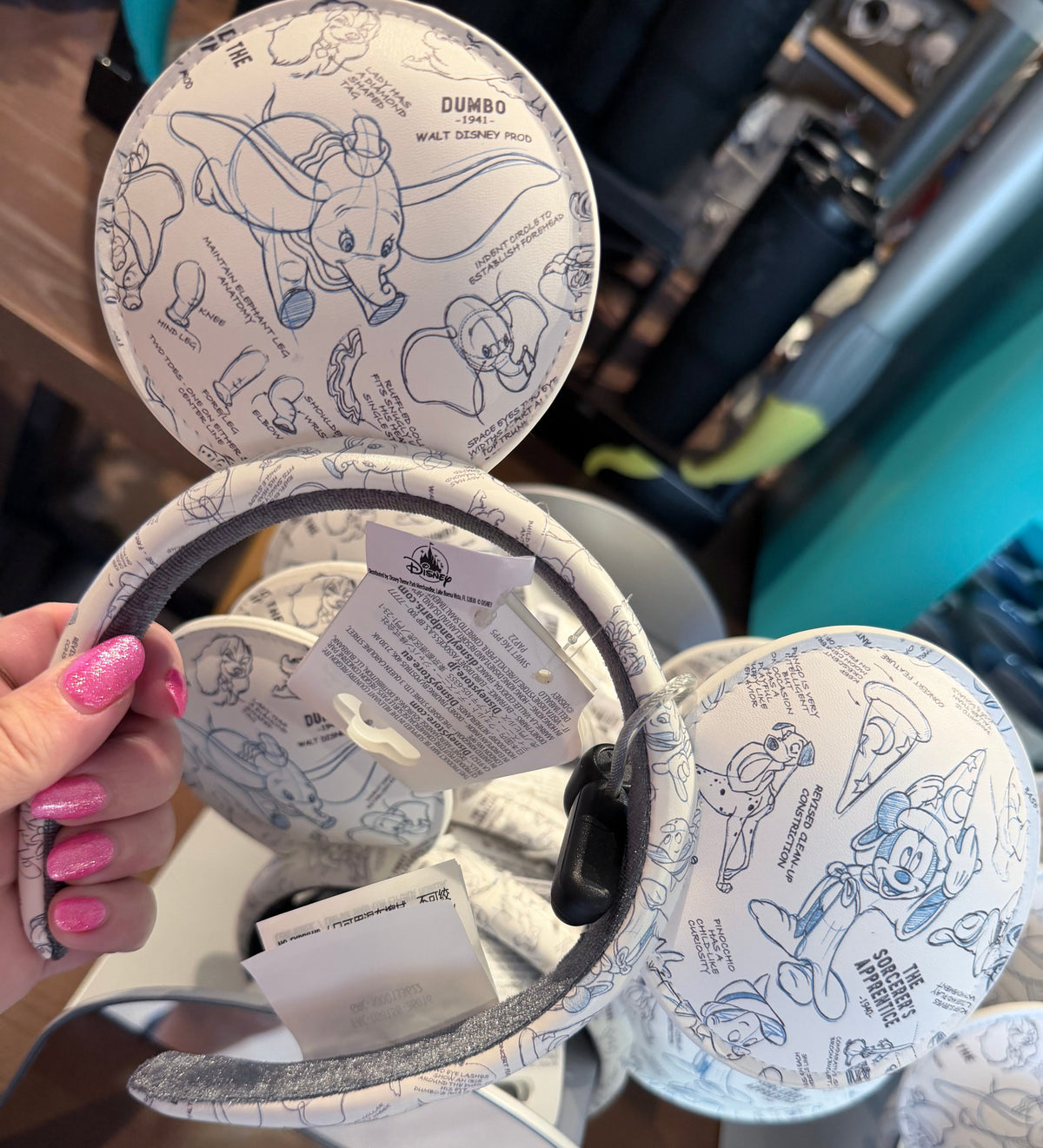 Disney Ink & Paint Ears