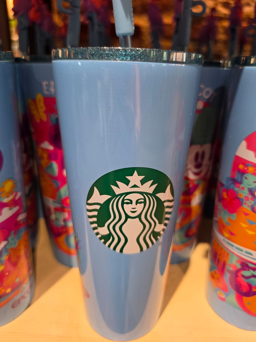 Epcot Starbucks Tumbler