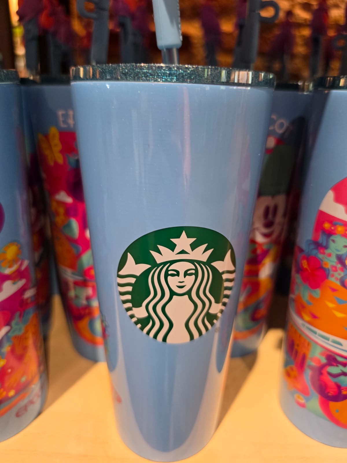Epcot Starbucks Tumbler