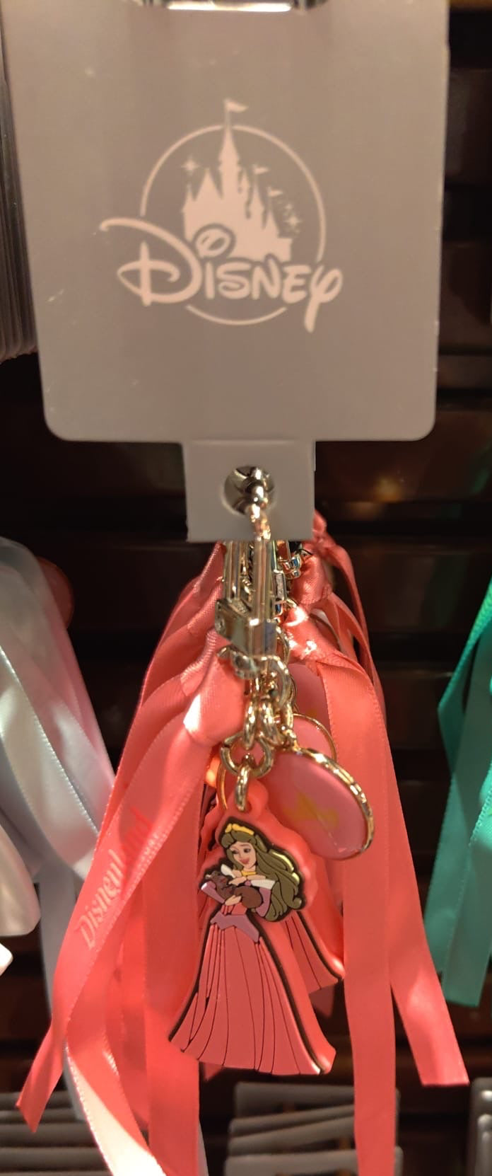 Princess Keyrings - 6 Styles Available