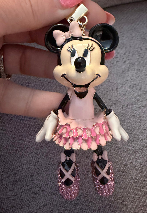 Disney Baublebar Minnie Ballerina charm