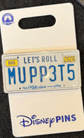 Muppets Rock 'n' Roller Coaster Pin