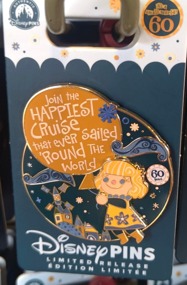 It’s A Small World 60 Pin
