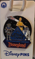Disneyland Star Tours Pin