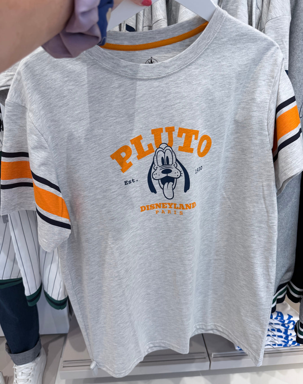 Disneyland Paris Character T-shirt - 2 Characters Available