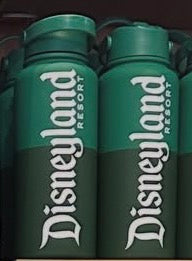 Disneyland Logo Mania Water Bottle