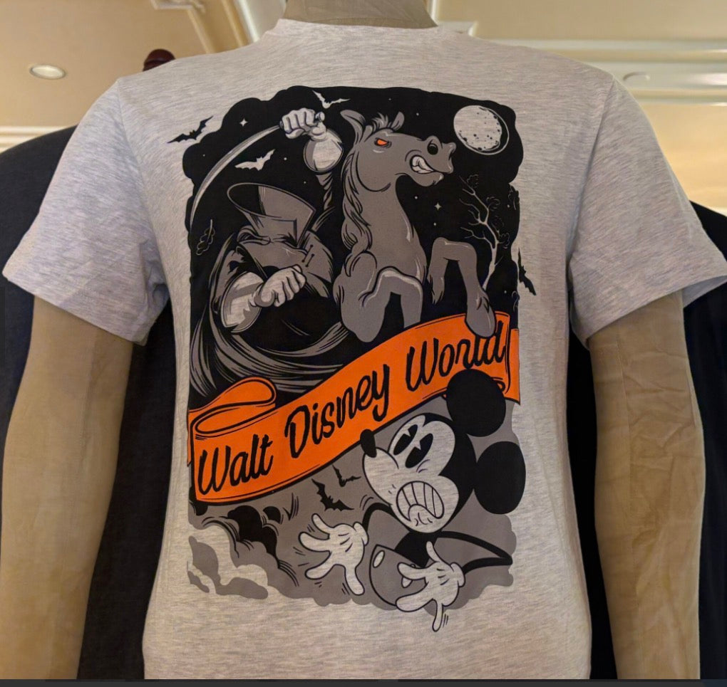 Mickey and Headless Horseman T-Shirt