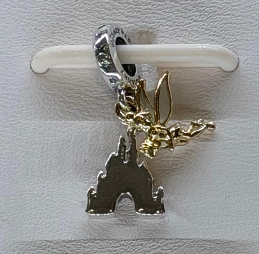 Pandora Disney Parks Tinker Bell Fantasyland Castle Double Dangle Charm Exclusive 2026