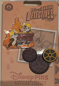 Daring Detectives Chip & Dale Pin
