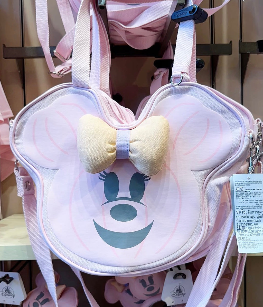 Minnie Face Pumpkin Tote