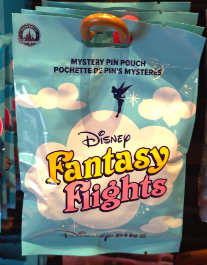 Fantasy Flights Mystery Pin Pouch