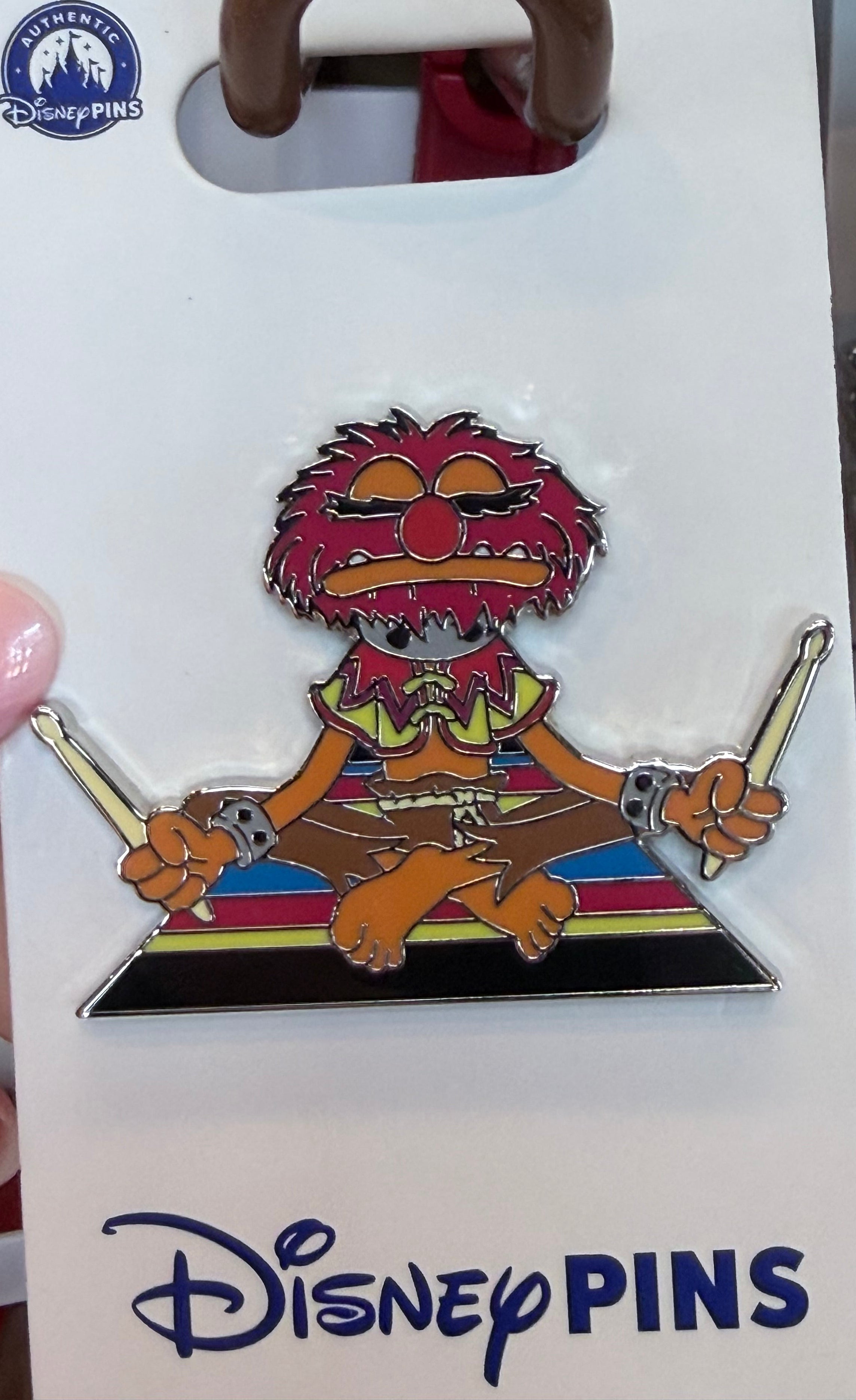Muppets Animal Pin