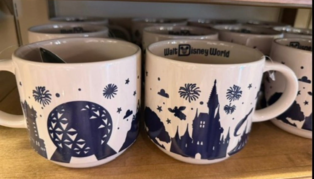 Walt Disney World Colour Changing Mug [pre-order only]