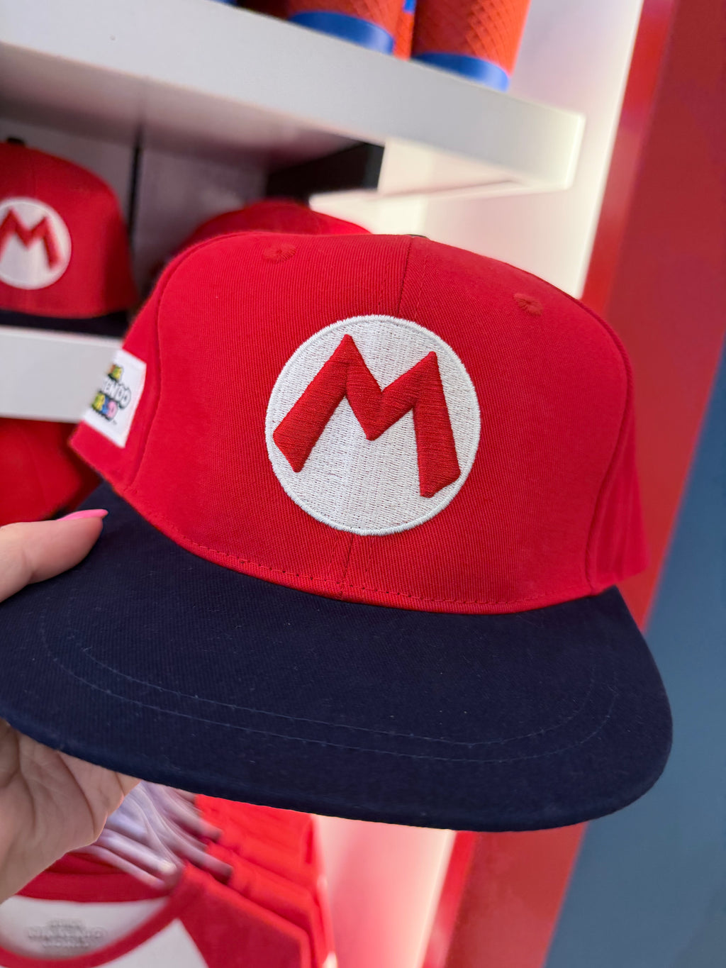 Mario Hat