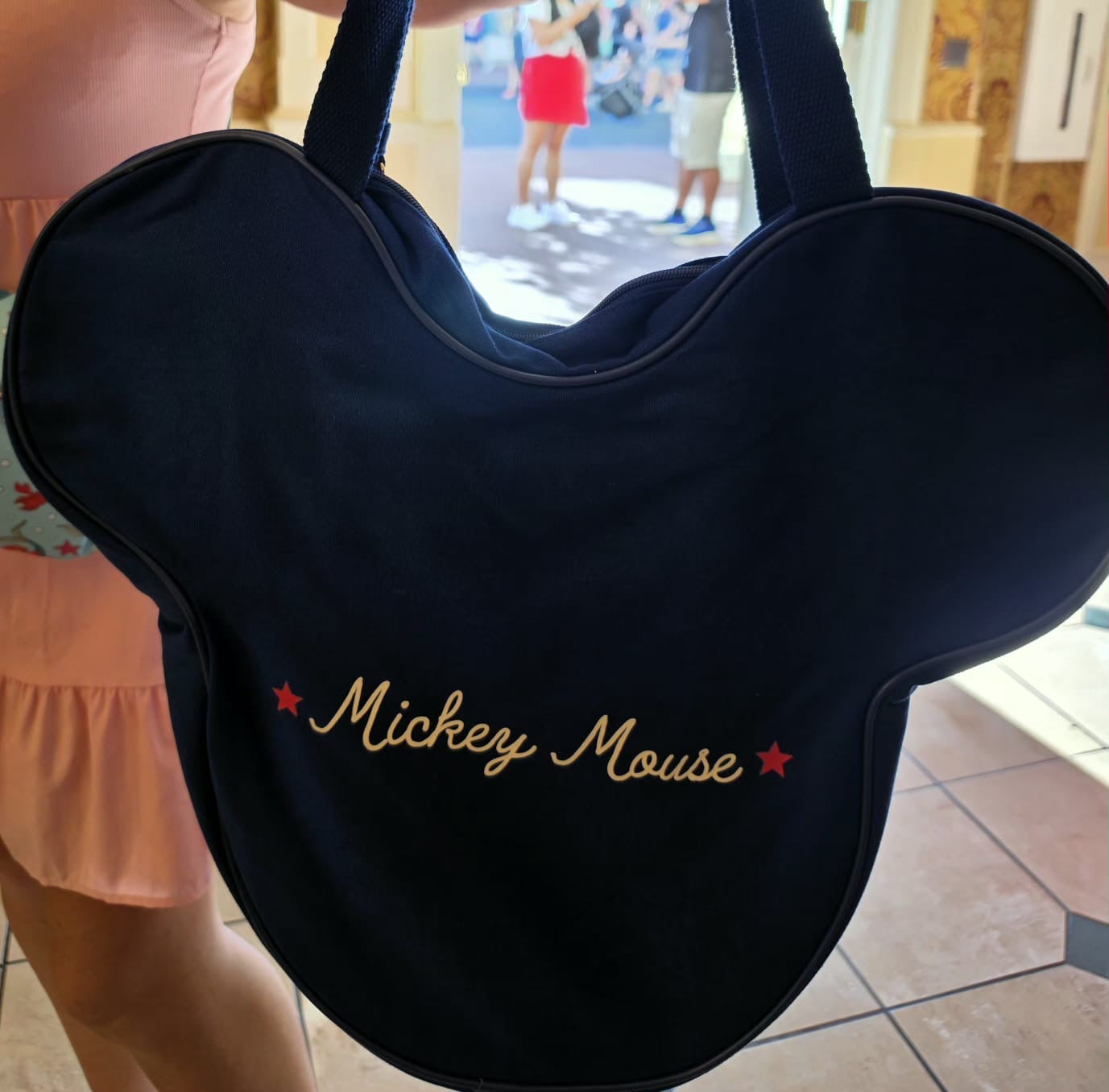 Mickey Mouse USA Large Bag