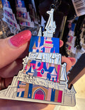 Disneyland Paris Castle Keyring