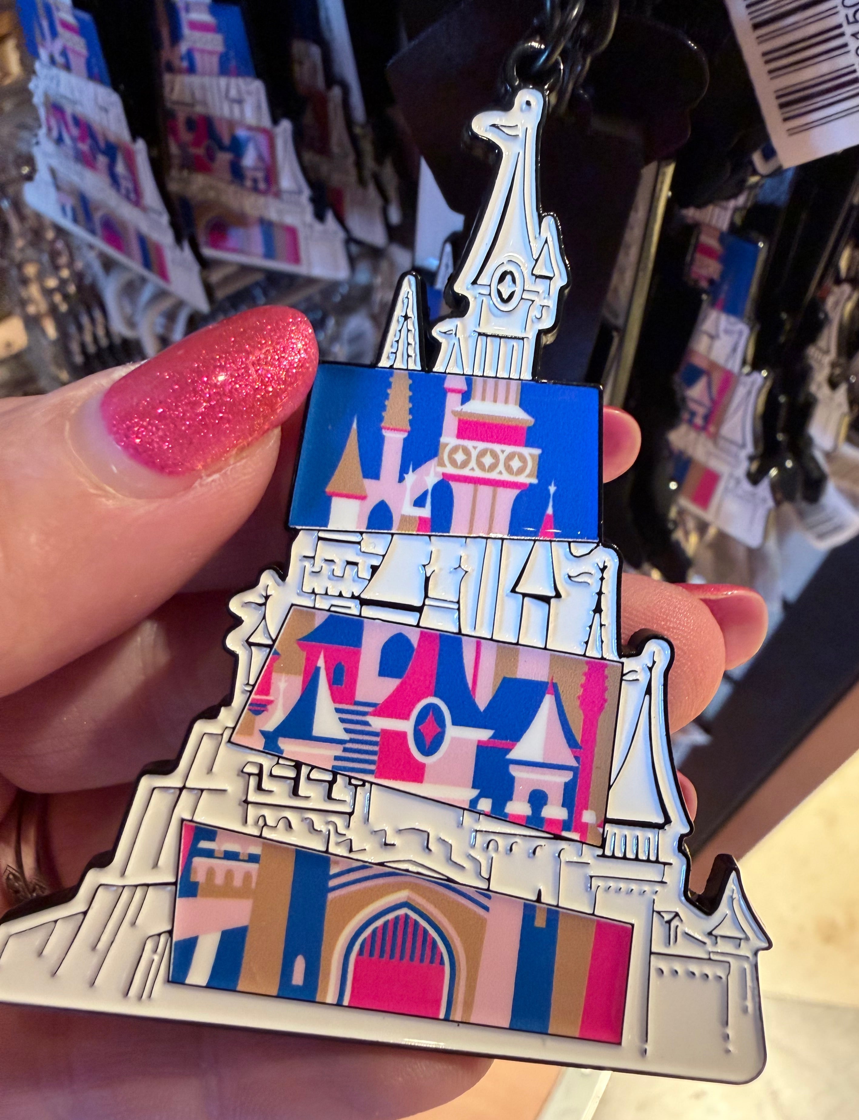 Disneyland Paris Castle Keyring
