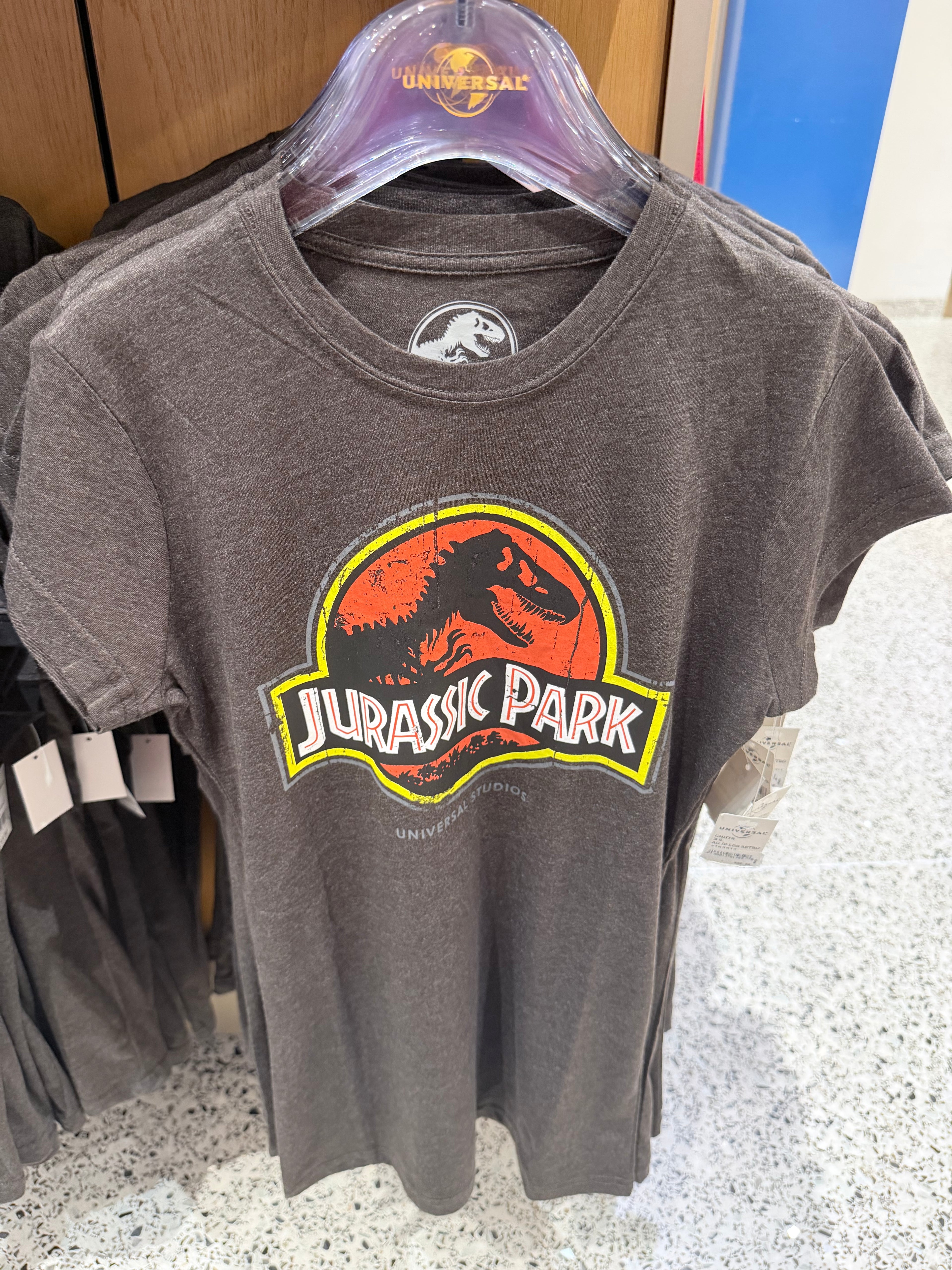 Jurassic Park Ladies Top