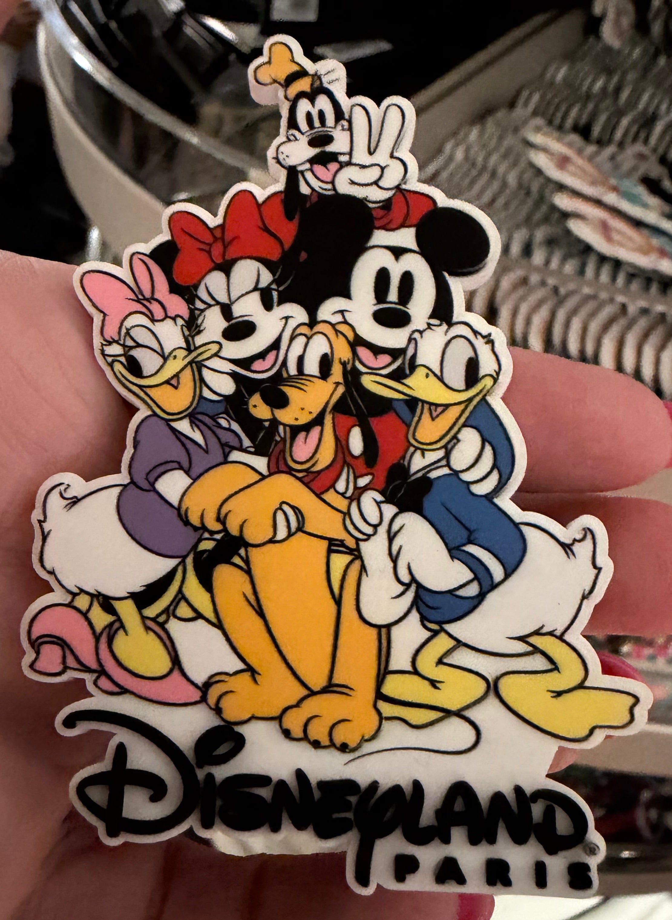 Disneyland Paris Mickey & Friends Magnet