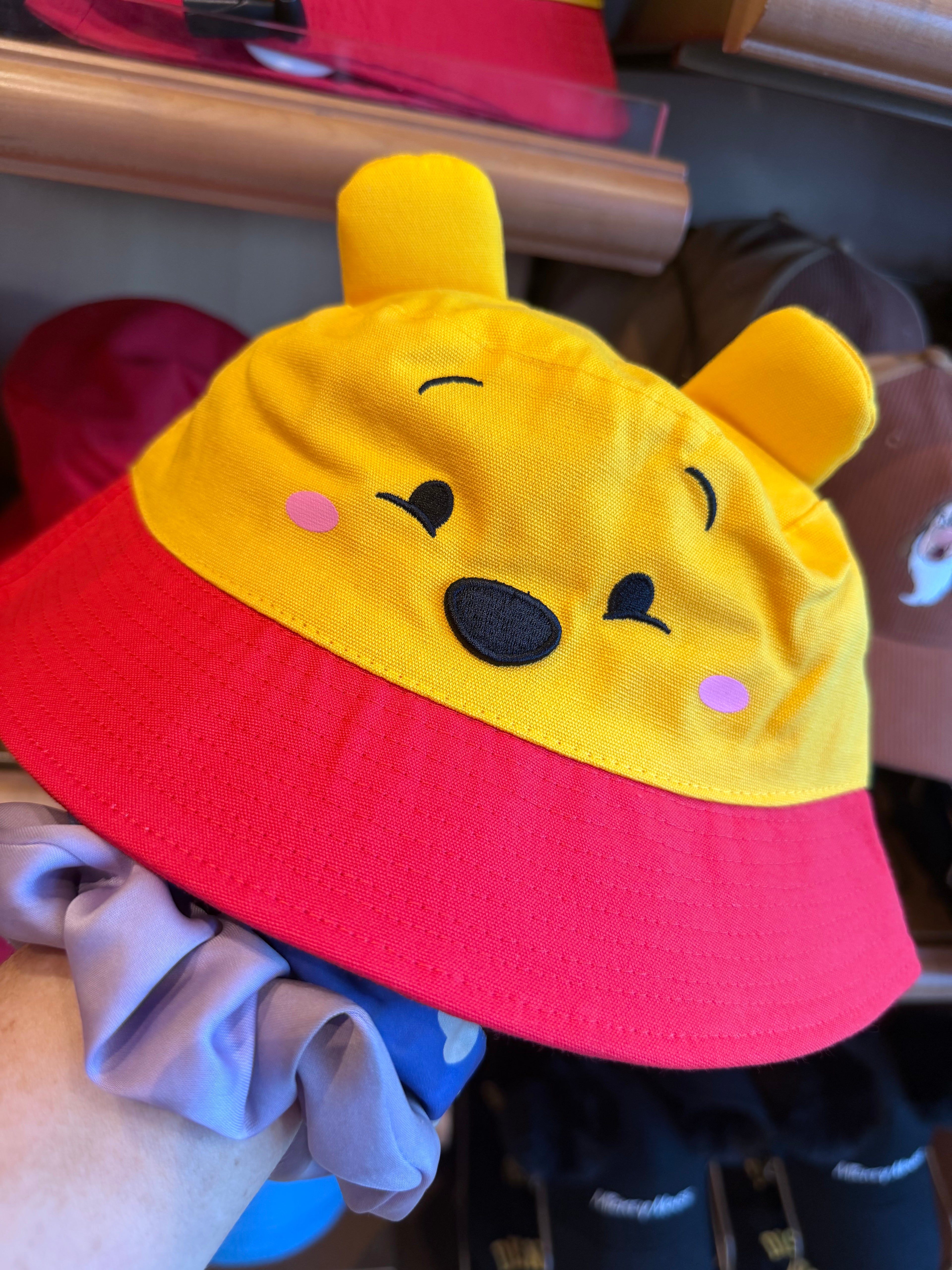 Winnie The Pooh Bucket Hat