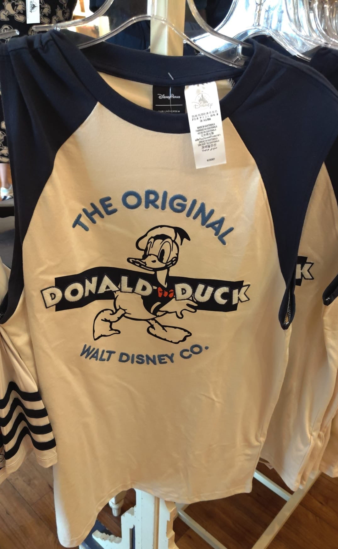 Her Universe Donald Duck Tank Top