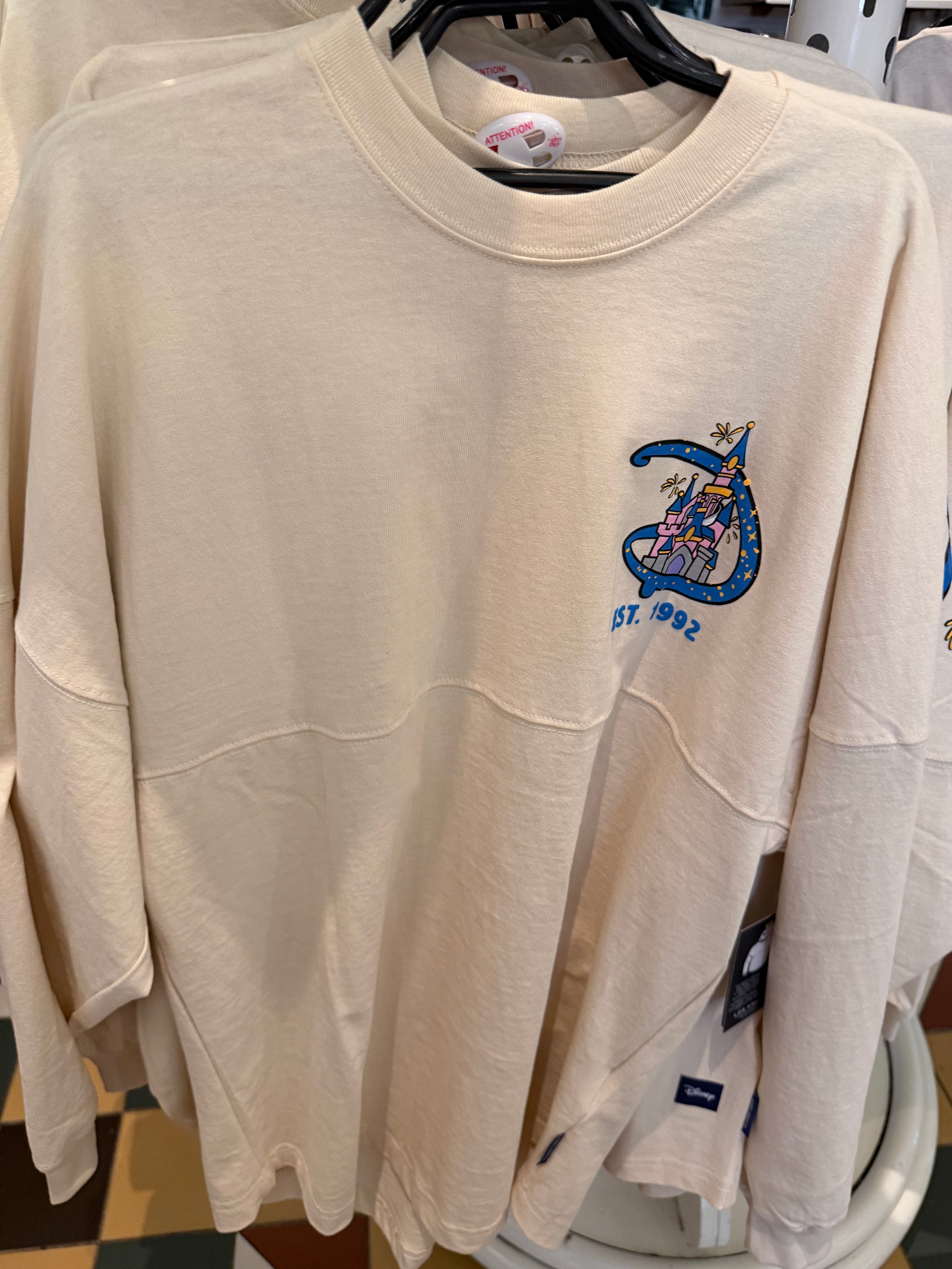 Disneyland Paris Character Spirit Jersey