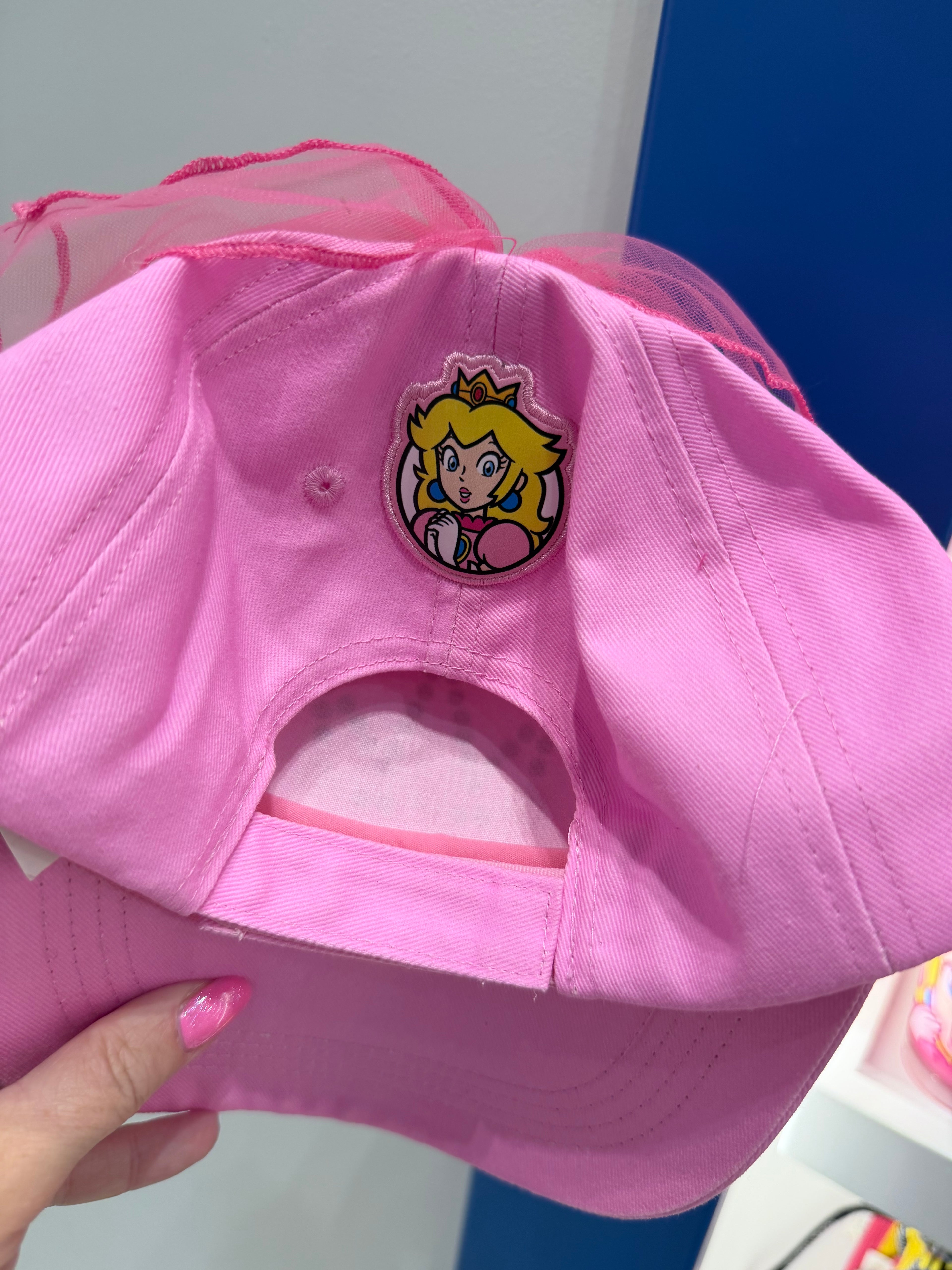Princess Peach Hat