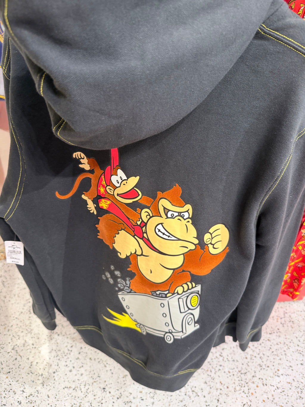 Donkey Kong Country Hoodie