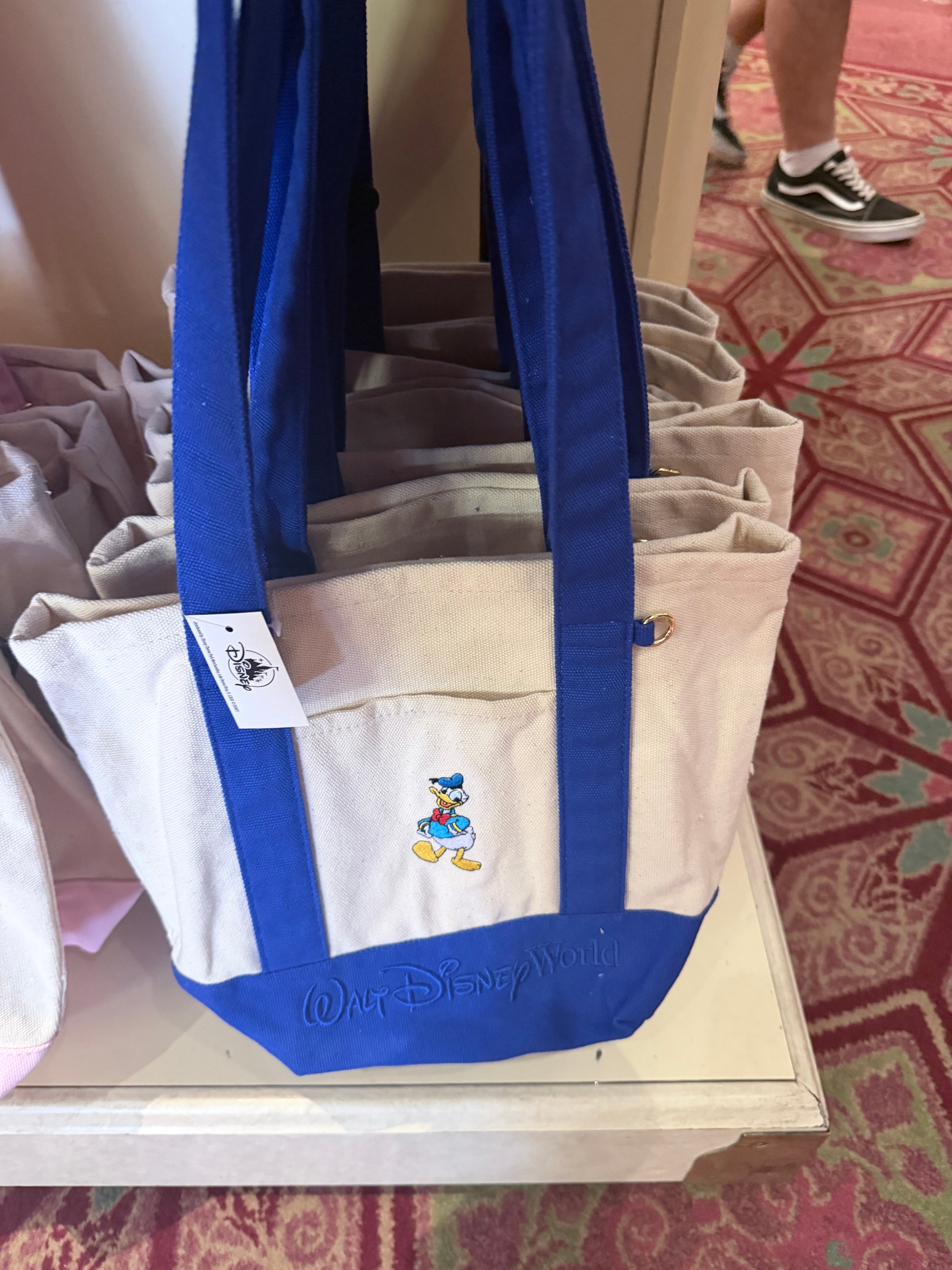 Character Tote Bag - Five Styles Available