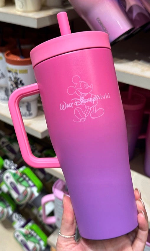 Mickey Two-toned Corkcicle Tumbler