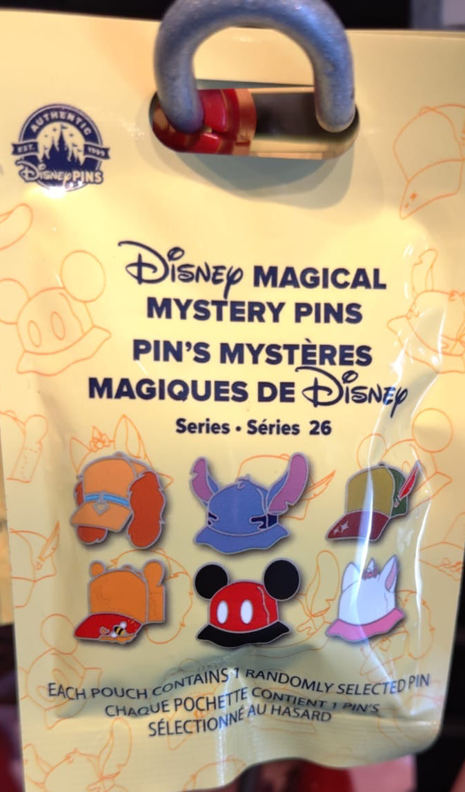 Magical Mystery Pins