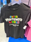 Super Nintendo World T-shirt