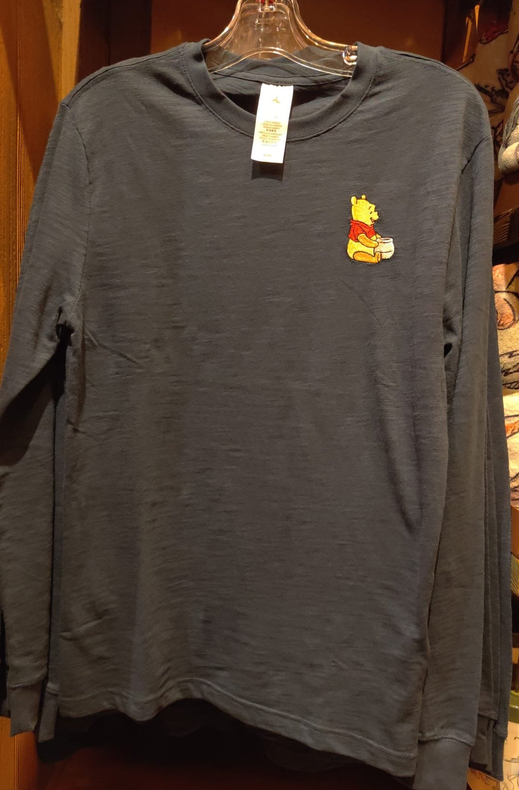 Winnie The Pooh Long Sleeved Top