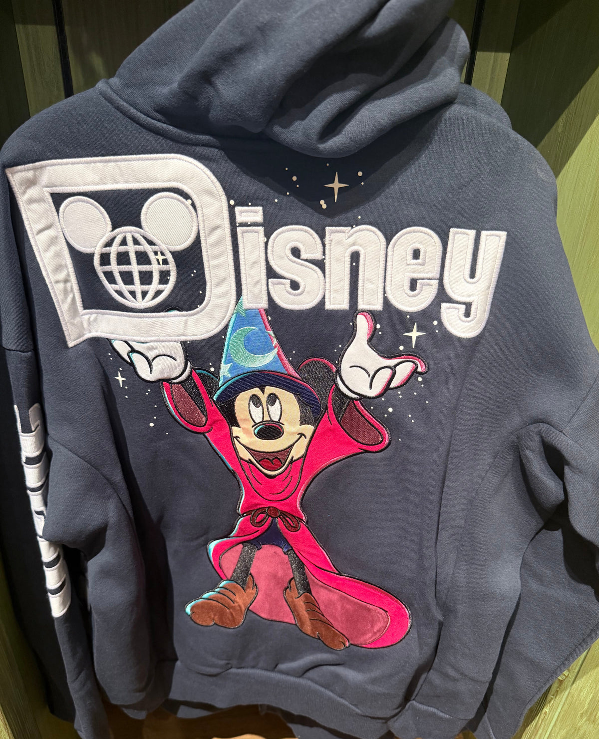 Walt Disney World Sorcerer Mickey Hoodie